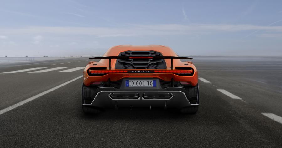  ItalDesign Zerouno 2017 года  (фото 10 из 40)